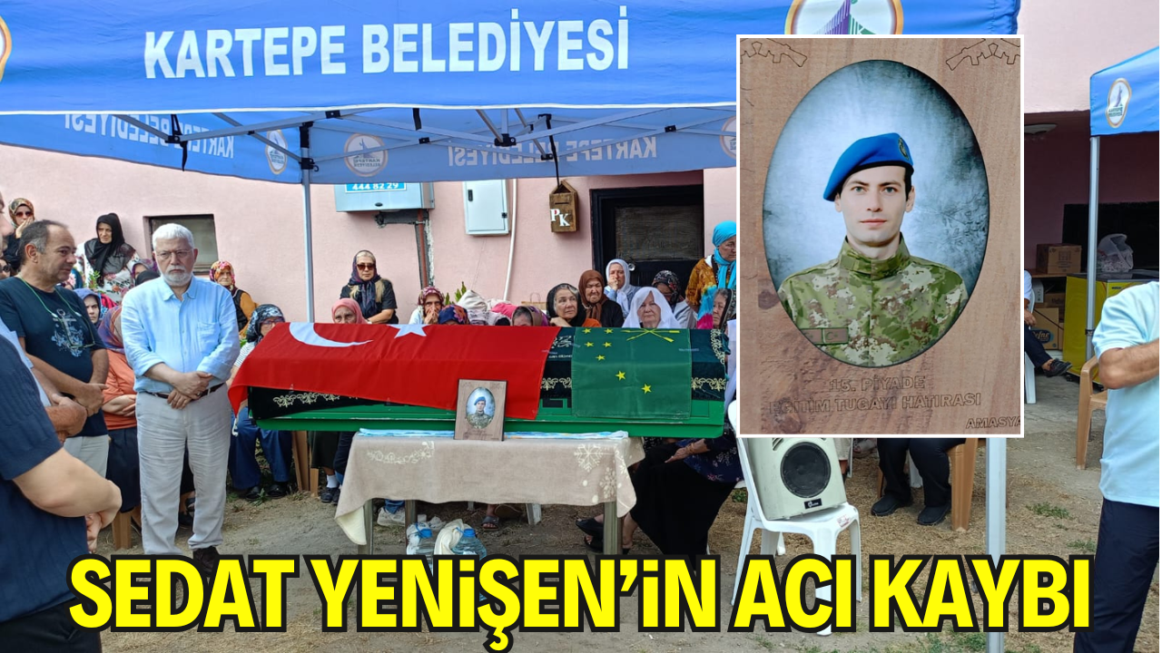Uzuntarla Adige Kültür Derneği Başkanı Sedat Yenişen’in Acı Kaybı