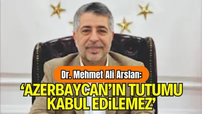 Yeni Yüzyıl Partisi Genel Başkanı Mehmet Ali Arslan; "Türklüğün Ve Turan’ın İsmi, Trump Koridoru Gibi Suni Dayatmalara Gark Edilmemelidir