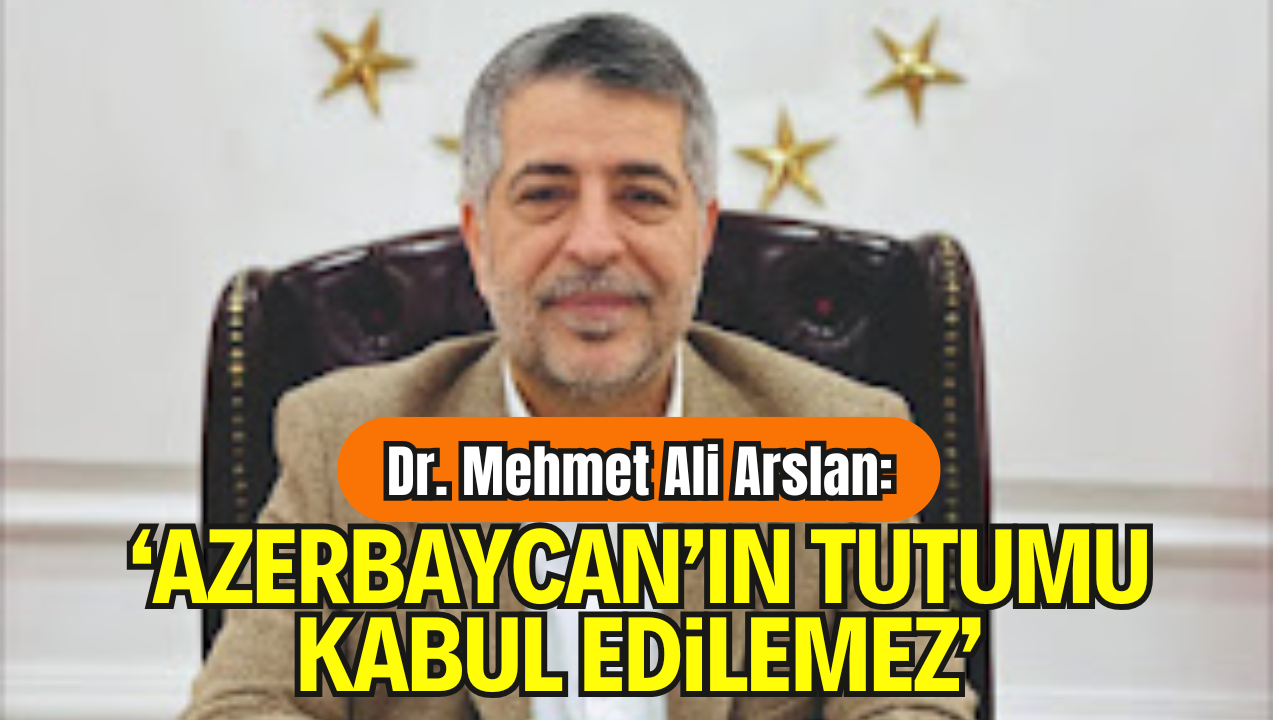 Yeni Yüzyıl Partisi Genel Başkanı Mehmet Ali Arslan; "Türklüğün Ve Turan’ın İsmi, Trump Koridoru Gibi Suni Dayatmalara Gark Edilmemelidir
