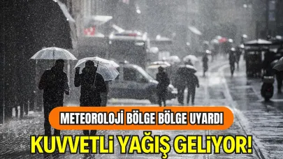 Yurtta Parçalı Bulutlu Hava, Doğu Karadeniz’de Kuvvetli Yağış Uyarısı