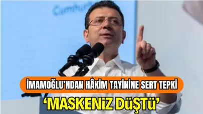 İmamoğlu’ndan Hâkim Tayinine Tepki: “Hani Adalet, Nerede Yargı Bağımsızlığı?”