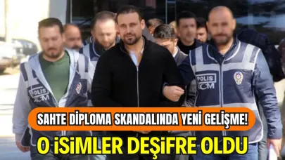 Sahte Diploma Çetesinde “Alex”, “Pablo” ve “Şef” Kod Adları Kullanılmış