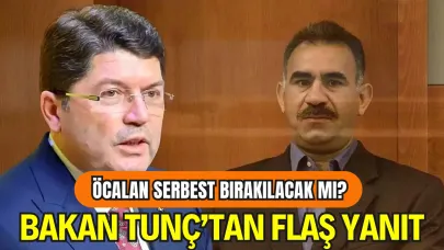 Adalet Bakanı Tunç’tan Öcalan’ın Serbest Bırakılacağına Dair İddialara Yanıt