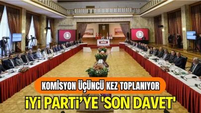 “Terörsüz Türkiye” Komisyonu 12 Ağustos’ta Üçüncü Kez Toplanacak