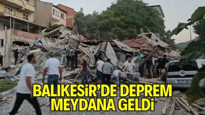 Balıkesir Sındırgı’da 6,1 Büyüklüğünde Deprem: Bir Bina Yıkıldı, Peş Peşe Artçılar