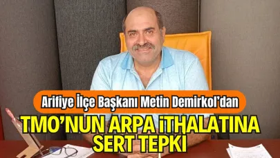 TMO’nun Arpa İthalatı Tepki Çekti: “Yerli Üreticiye İhanet”