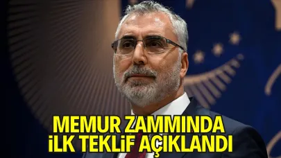Hükümetten Memur ve Memur Emeklisine İlk Zam Teklifi Açıklandı