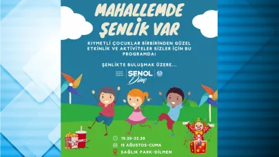 Erenler’de Çocuklar İçin Şenlikler Devam Ediyor