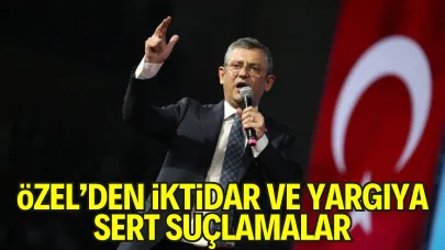 Özel’den Sert İddialar: “İBB Soruşturması Çorap Söküğü Gibi Gelecek”