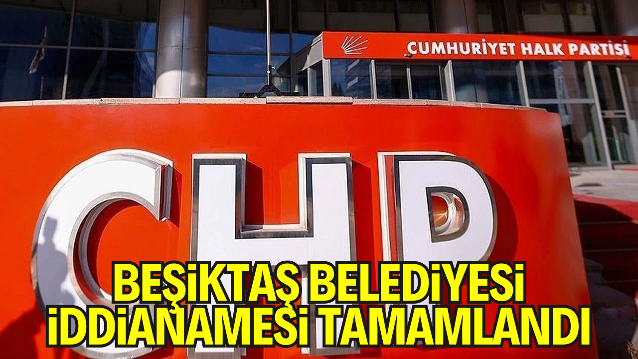 Bahçeli’nin Çağrısının Ardından İlk İddianame: Beşiktaş Belediyesi Dosyası Tamamlandı