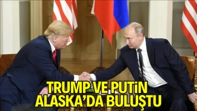 Trump ve Putin Alaska’da Buluştu: Ukrayna İçin Çözüm Arayışı