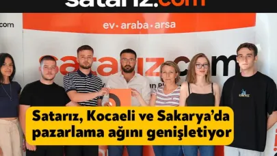 BASIN BÜLTENİ - Satarız.com, Kocaeli ve Sakarya’da Pazarlama Ağını Genişletiyor