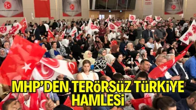 MHP’den Terörsüz Türkiye Hamlesi