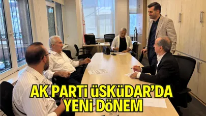 AK Parti Üsküdar İlçe Başkanlığına Taha Sarıcaoğlu Atandı