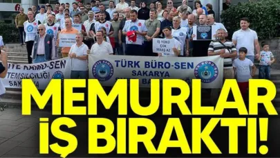 Toplu Sözleşmede Anlaşma Sağlanamadı: Kamu Çalışanları İş Bıraktı!