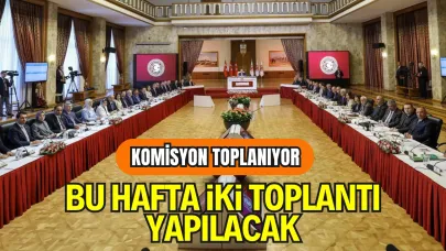 Milli Dayanışma Komisyonu Bu Hafta İki Toplantı Yapacak