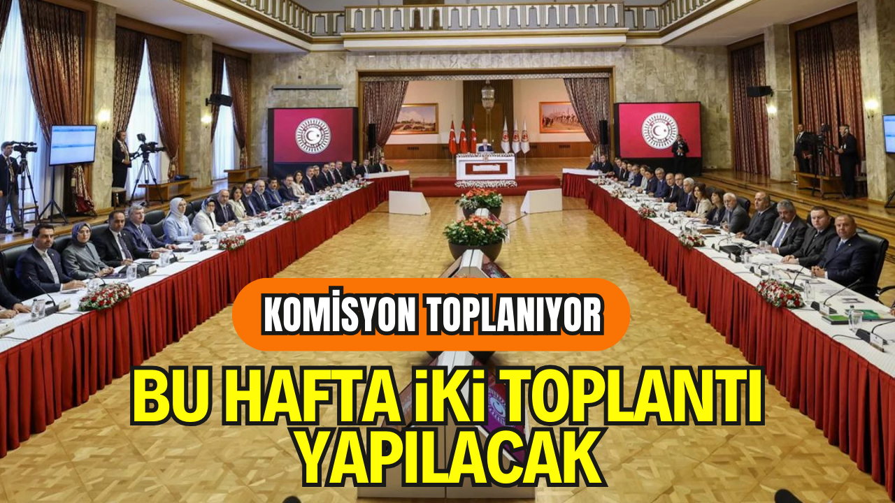 Milli Dayanışma Komisyonu Bu Hafta İki Toplantı Yapacak