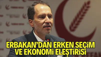 Fatih Erbakan’dan Hükümete Eleştiriler: “Çözümün Adresi Erken Seçimdir”