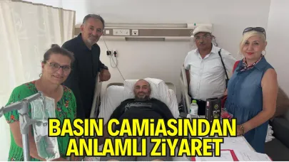 Basın Camiasından Anlamlı Ziyaret