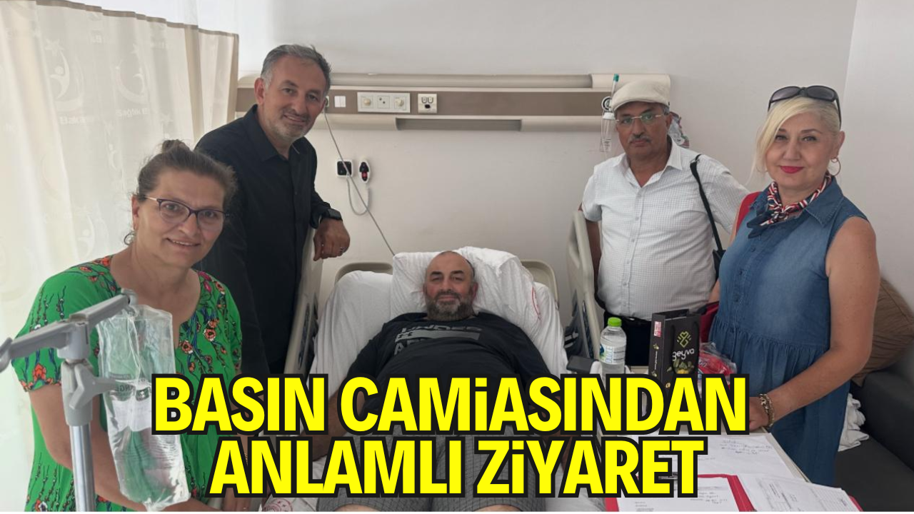 Basın Camiasından Anlamlı Ziyaret