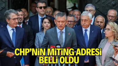 CHP Üsküdar’da “Millet İradesine Sahip Çıkıyor” Mitingi Düzenleyecek