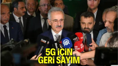 5G İhalesi Ekim’de Yapılacak, İlk Sinyaller 2026’da Alınacak