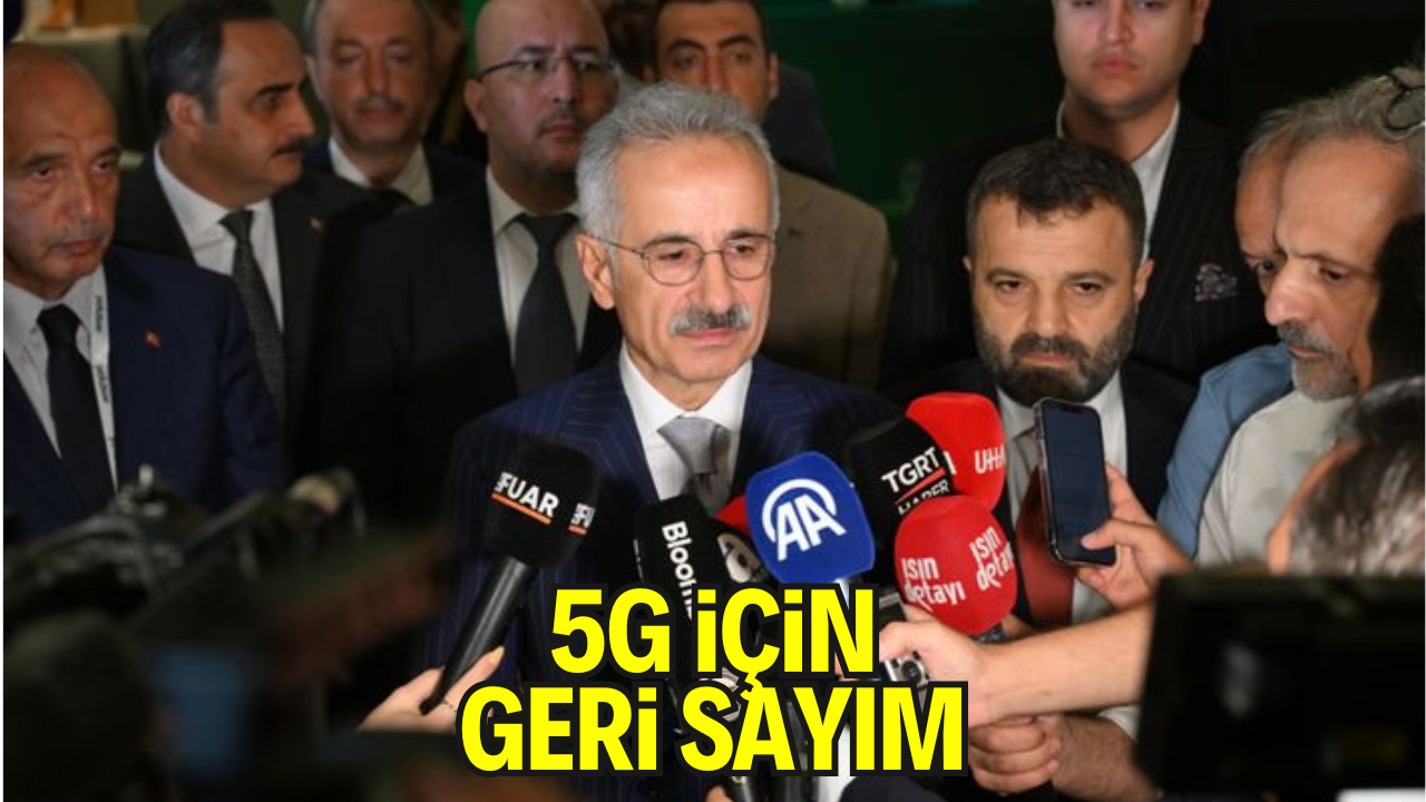 5G İhalesi Ekim’de Yapılacak, İlk Sinyaller 2026’da Alınacak