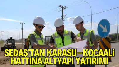 SEDAŞ’tan Karasu–Kocaali hattına 136 milyon TL’lik altyapı yatırımı