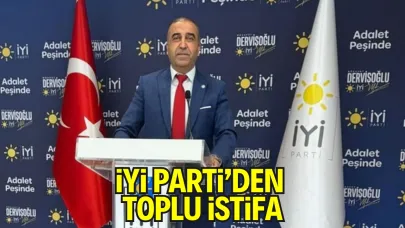 İYİ Parti Mardin İl Başkanı Akar ve İlçe Başkanlarından Toplu İstifa