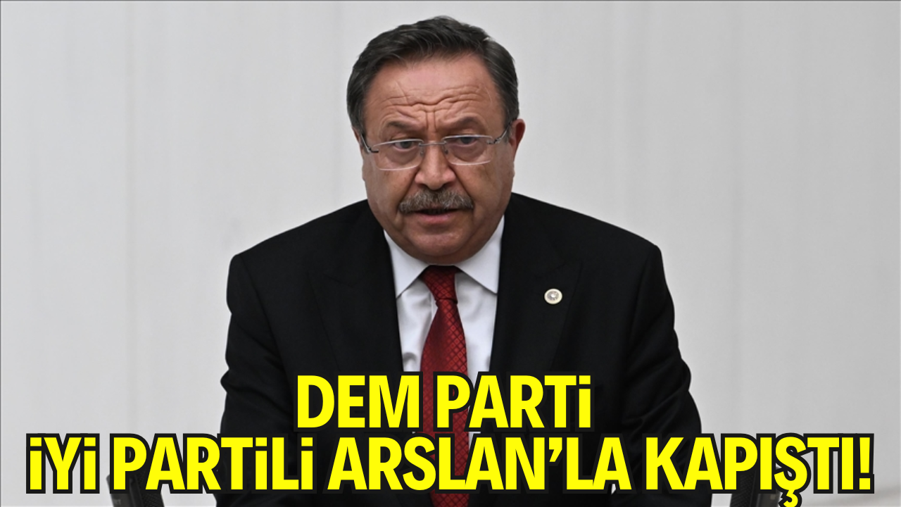 DEM Parti’den Yüksel Arslan’ın “Özerklik Talepleri” İddiasına Sert Tepki