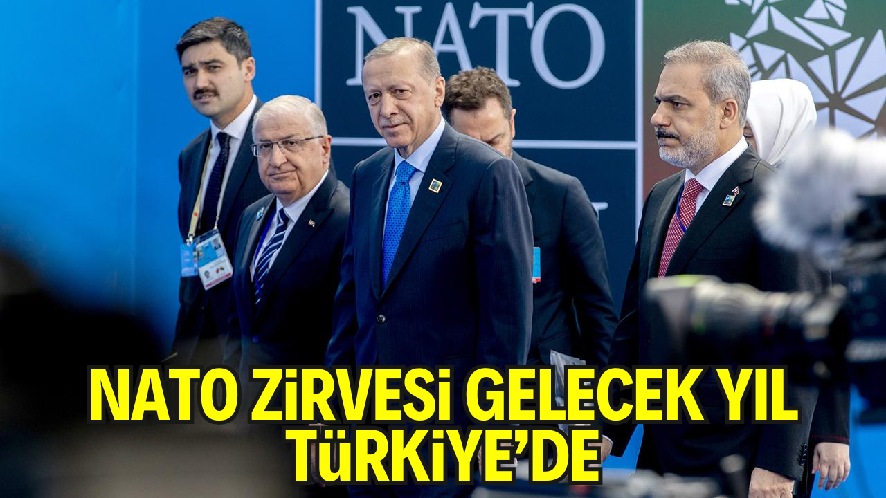 NATO Zirvesi 2026’da Cumhurbaşkanlığı Sarayı’nda Yapılacak