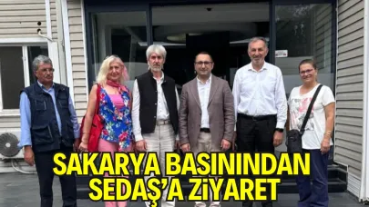 Sakarya Basınından Sedaş’a Ziyaret