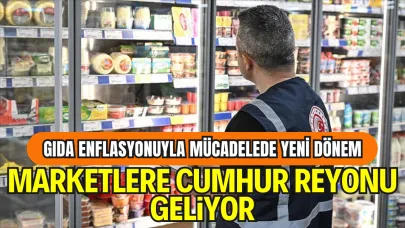 Zincir Marketlerde “Cumhur Reyonu” Dönemi Başlıyor