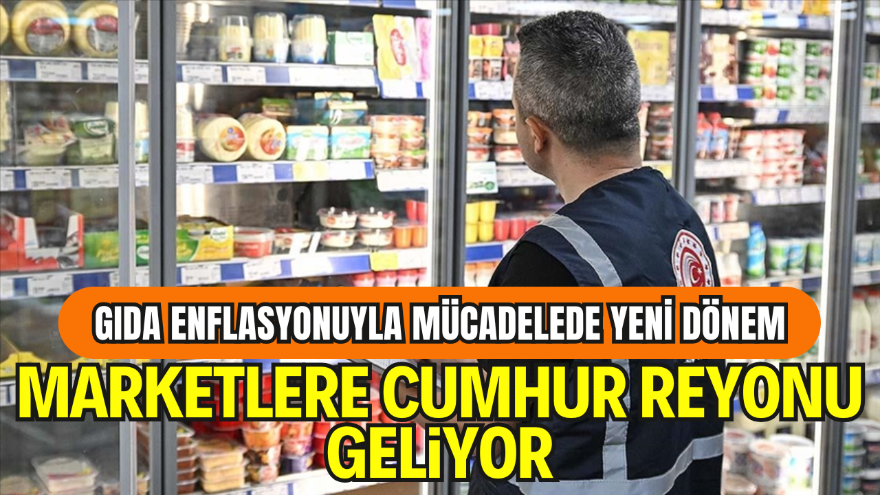 Zincir Marketlerde “Cumhur Reyonu” Dönemi Başlıyor