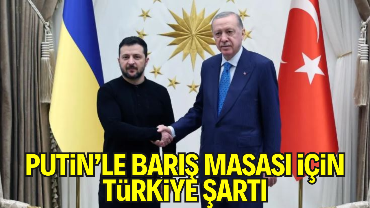 Zelenskiy: “Güvenlik Garantileri İçin Yoğun Toplantılar Yapılacak, Olası Görüşme Yeri Türkiye Olabilir”