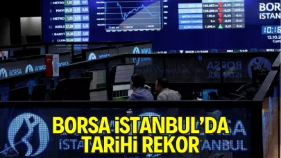 Borsa İstanbul Tüm Zamanların Zirvesini Gördü