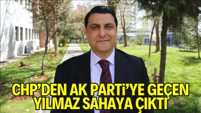 Emin Yılmaz AK Parti’ye Katıldı, Erdoğan’a Övgüler Yağdırdı