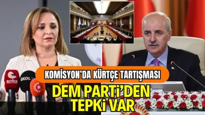 TBMM Kardeşlik ve Demokrasi Komisyonu’nda Kürtçe Tartışması