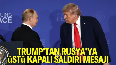 Trump’tan Rusya’ya Üstü Kapalı Uyarı: “Saldırı Olmadan Savaşı Kazanamazsınız”