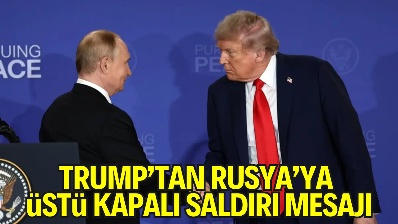 Trump’tan Rusya’ya Üstü Kapalı Uyarı: “Saldırı Olmadan Savaşı Kazanamazsınız”