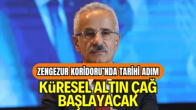Zengezur Koridoru’nun Önemli Parçası Kars-Iğdır-Aralık-Dilucu Demir Yolu Hattı’nın Temeli Atıldı