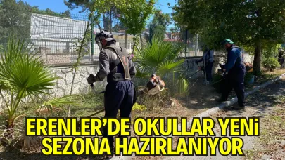 Erenler’de Okullar Yeni Sezona Hazırlanıyor