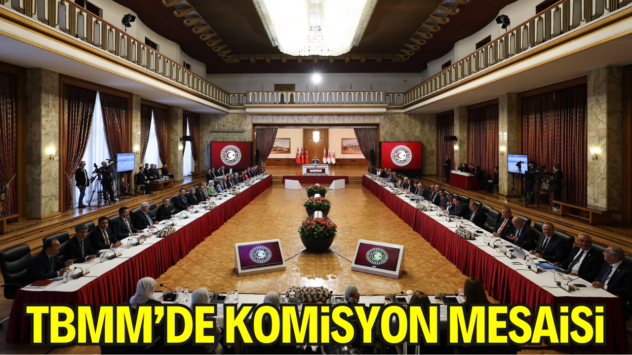 TBMM’de “Terörsüz Türkiye” İçin Kritik Toplantılar
