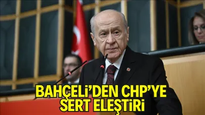Bahçeli’den CHP’ye Sert Tepki: “Gazze İstismarıyla TBMM’yi Toplamak Avunmadır”