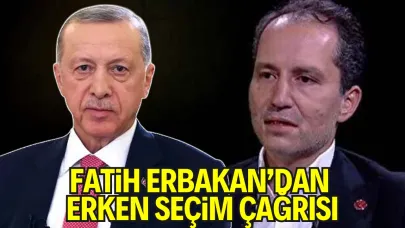 Fatih Erbakan’dan Hükümete Sert Eleştiriler ve Erken Seçim Çağrısı