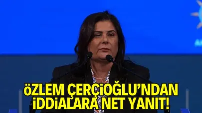 Özlem Çerçioğlu İzmir Adaylığı İddialarını Yalanladı