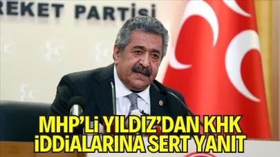 MHP’li Feti Yıldız’dan KHK açıklaması: “Beyanım yok, haberler yalan”
