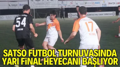 Satso 7. Geleneksel Futbol Turnuvası’nda Çeyrek Final Tamamlandı, Yarı Final Bu Akşam