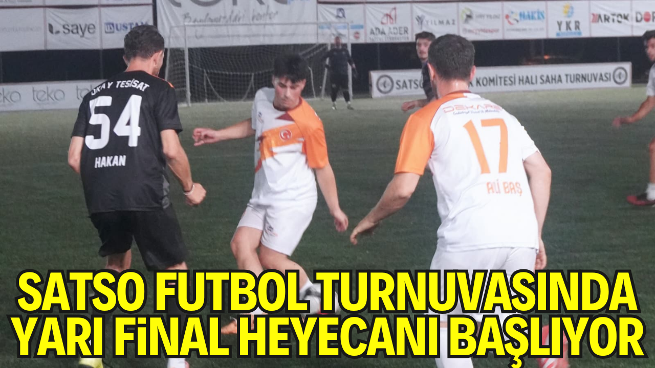 Satso 7. Geleneksel Futbol Turnuvası’nda Çeyrek Final Tamamlandı, Yarı Final Bu Akşam