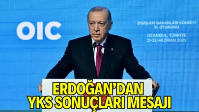 Erdoğan’dan YKS Sonuçları Mesajı